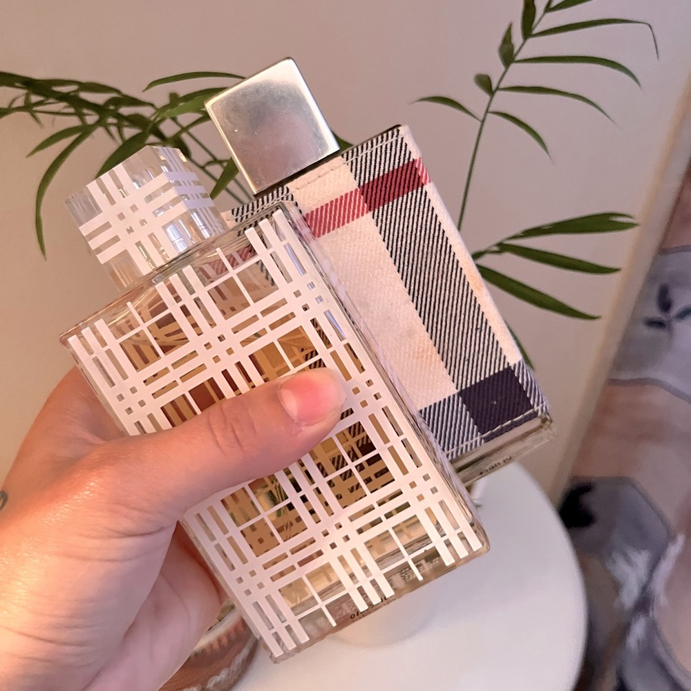One of the perfumes is almost completely full the other one is half used!